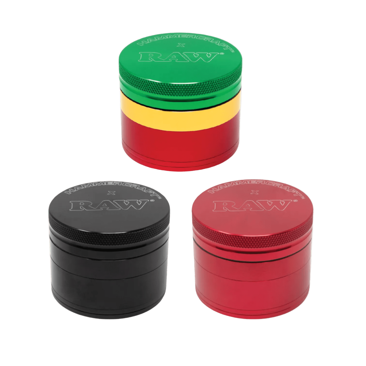 RAW® x Hammercraft - 2.2'' 4 Part Grinder - Ace King Shop