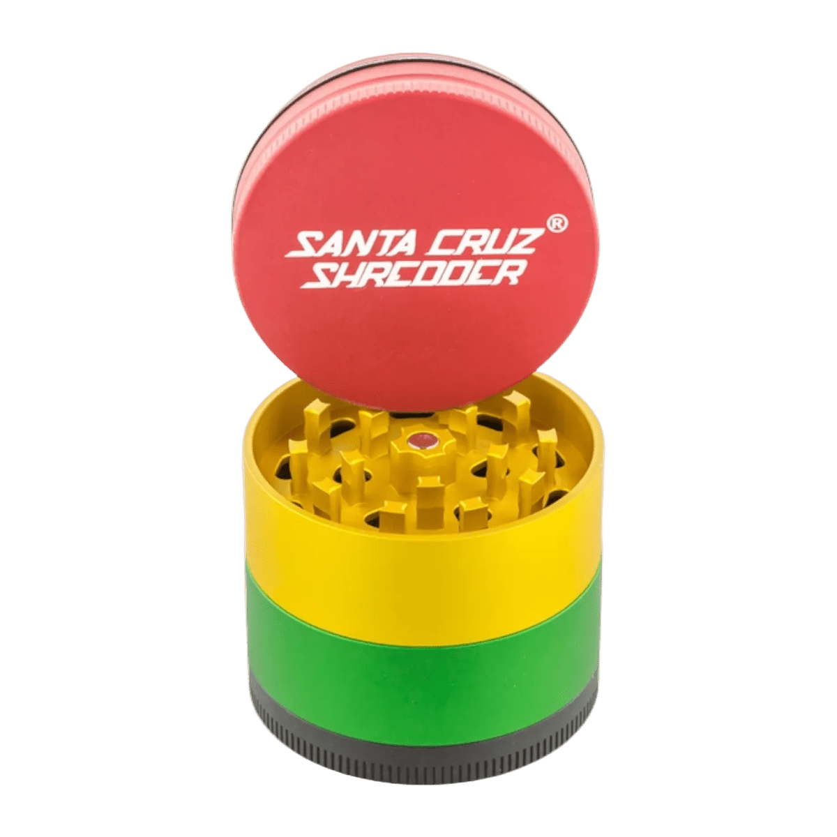Santa Cruz Shredder - Medium 4 Part Grinder - Ace King Shop