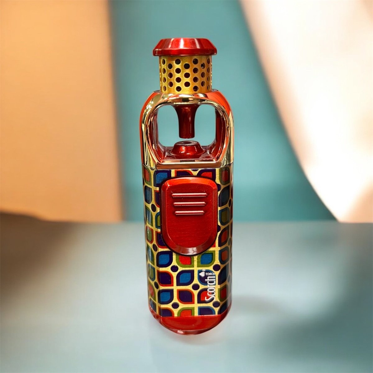 Scorch Torch Standing Pencil Torch With Opening - Ace King Shop