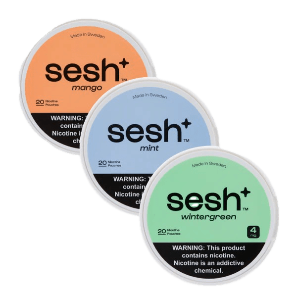SESH Nicotine Pouches 6MG 5 - Pack - Ace King Shop
