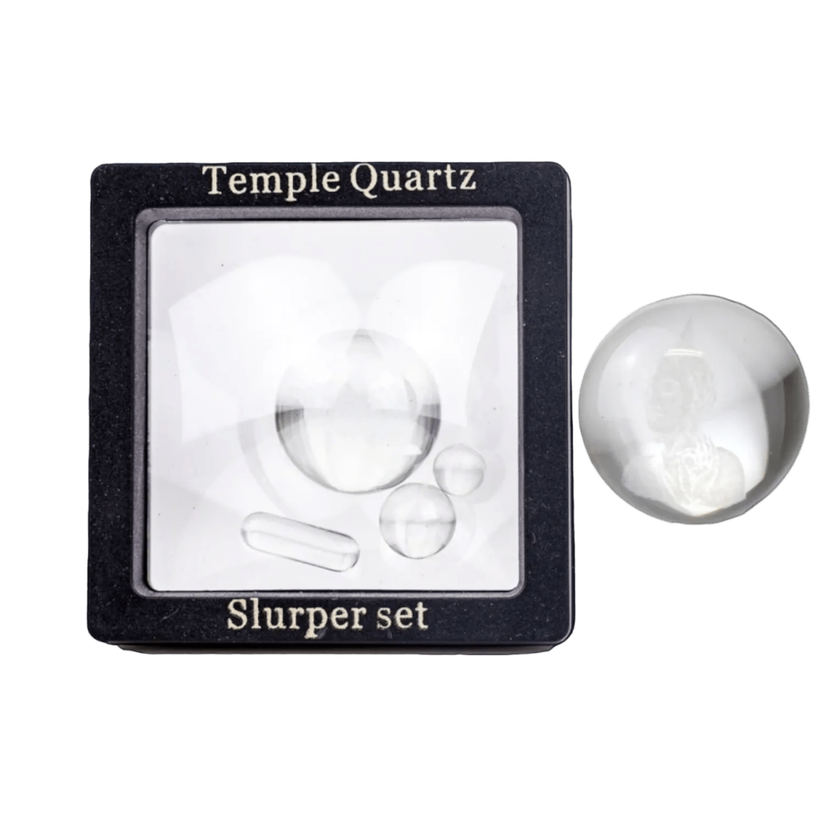 Temple Quartz Sandblasted Marble Set - Ace King Shop