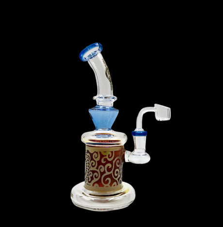 xBIG B MOM GLASS WATER PIPE 8,5" 4