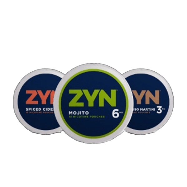 ZYN Nicotine Pouches 5 - Pack - Ace King Shop